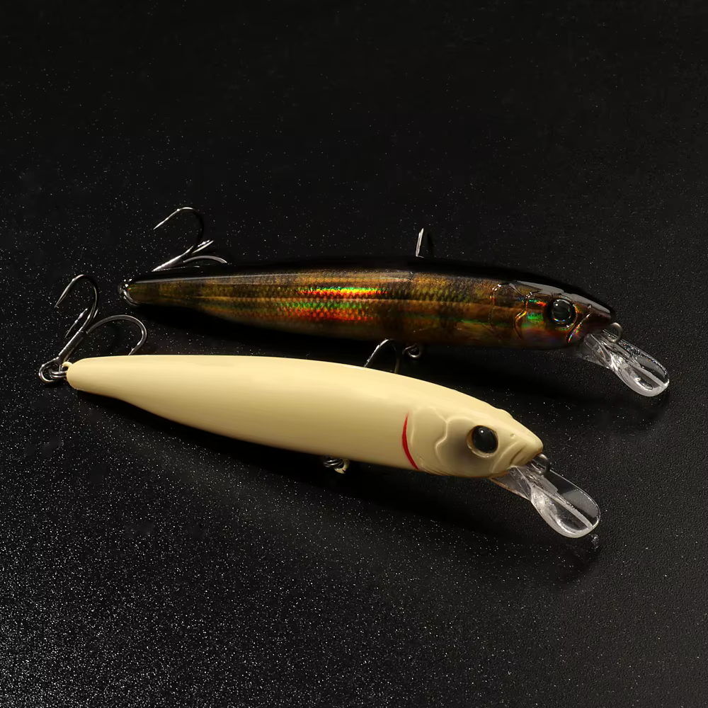 Señuelo de pesca suspendido sonajero 10g 10,2 cm anzuelos triples - imagen 5