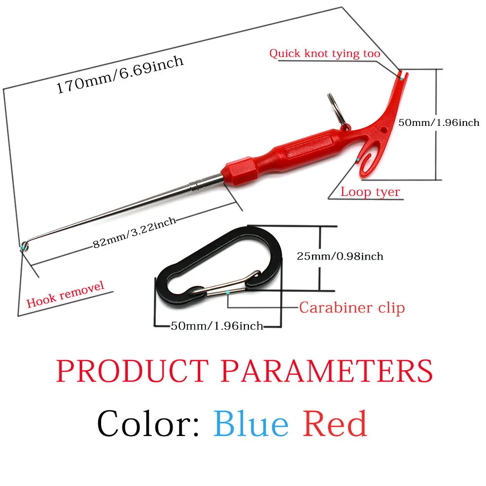 MNFT Herramienta nail knot – Pesca con mosca, atador y removedor - imagen 5