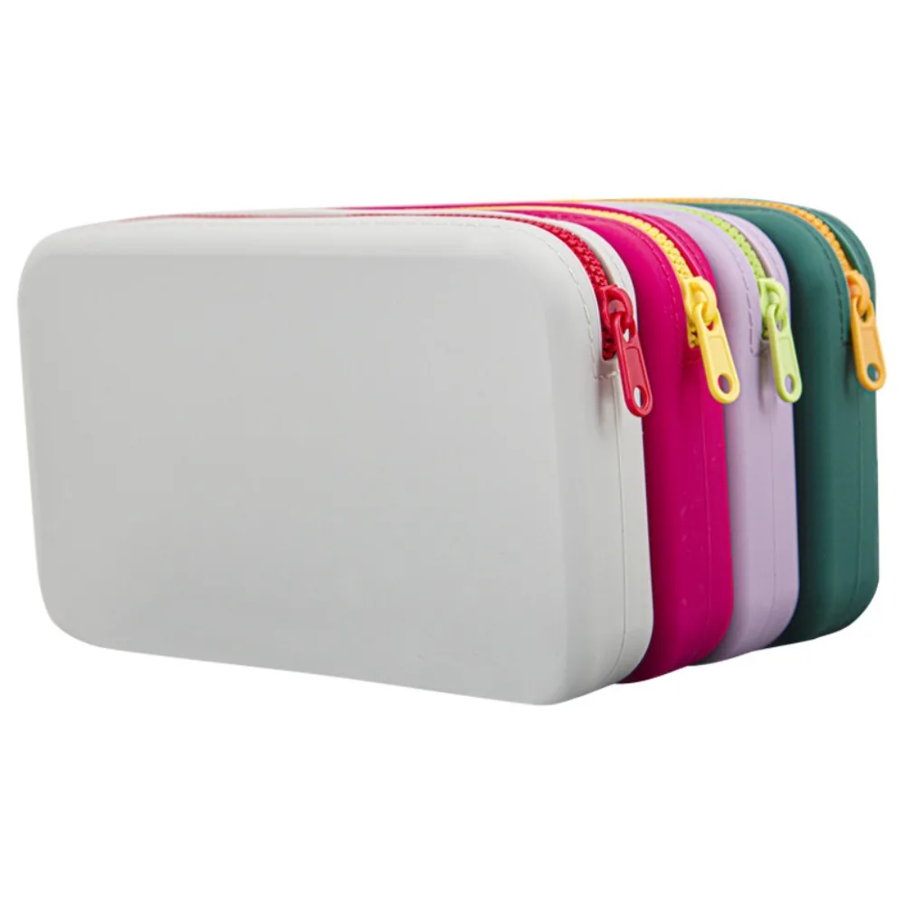 Bolsa de almacenamiento impermeable cuadrada con cierre portátil - imagen 3