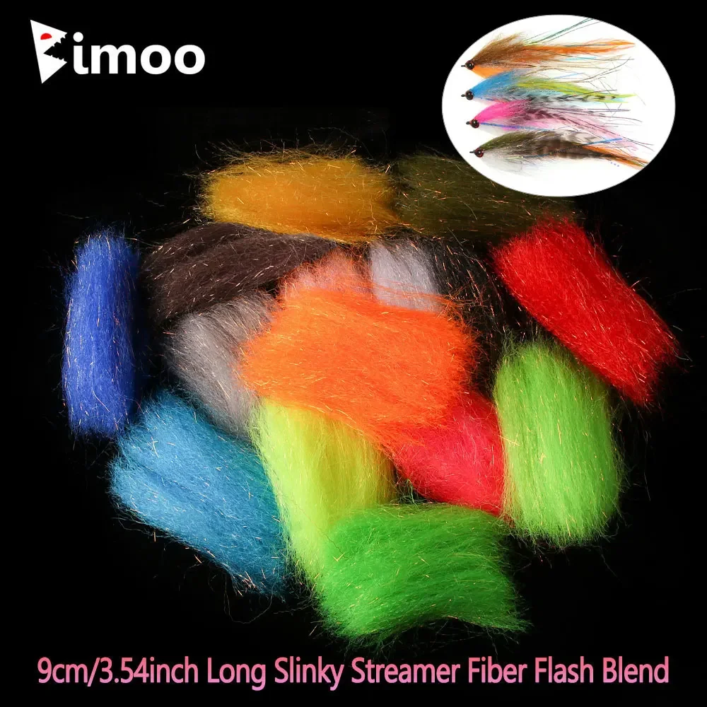 Bimoo Serpentina Flash Blend – Material para montaje de señuelos