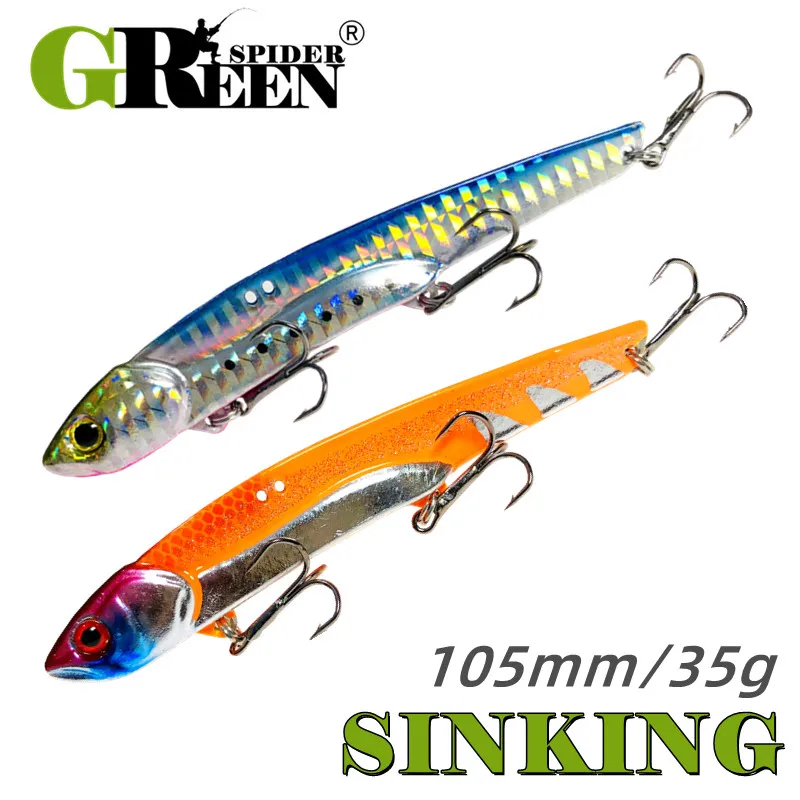 Cuchara Metal VIB 35g – 10,5 cm Jigging Agua Dulce
