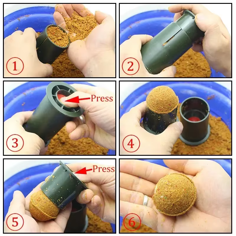 BRAVMACK Set Spod para Carpa – Alimentador Cohete Completo - imagen 5