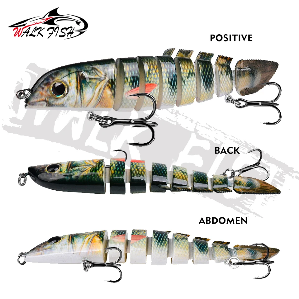 Colores disponibles del swimbait
