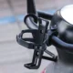 Portabidones de plástico ligero para botella en bici de montaña