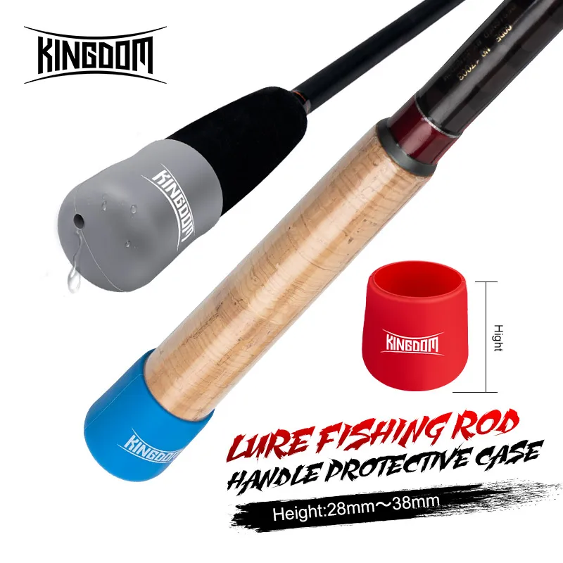 Kingdom Funda Protectora para Caña de Pescar con Mango