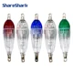 ShareShark Luz LED intermitente para pesca profunda con batería