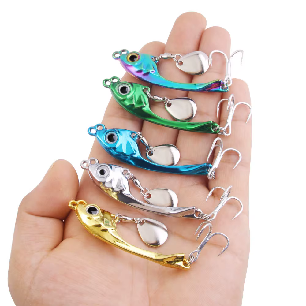 Señuelo VIB Tremor con Lentejuelas para Pesca de Trucha - imagen 5