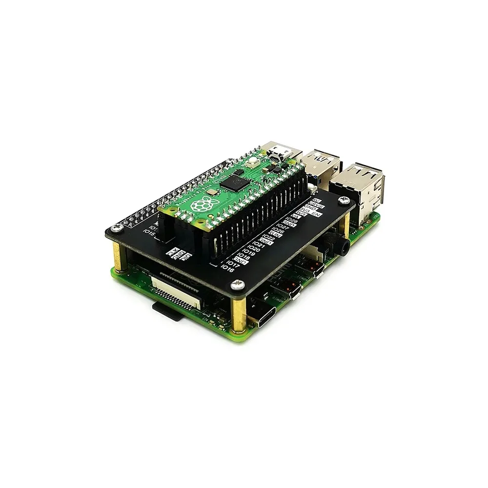 Placa de expansión Raspberry Pi Pico RP2040 con reinicio SWD - imagen 5