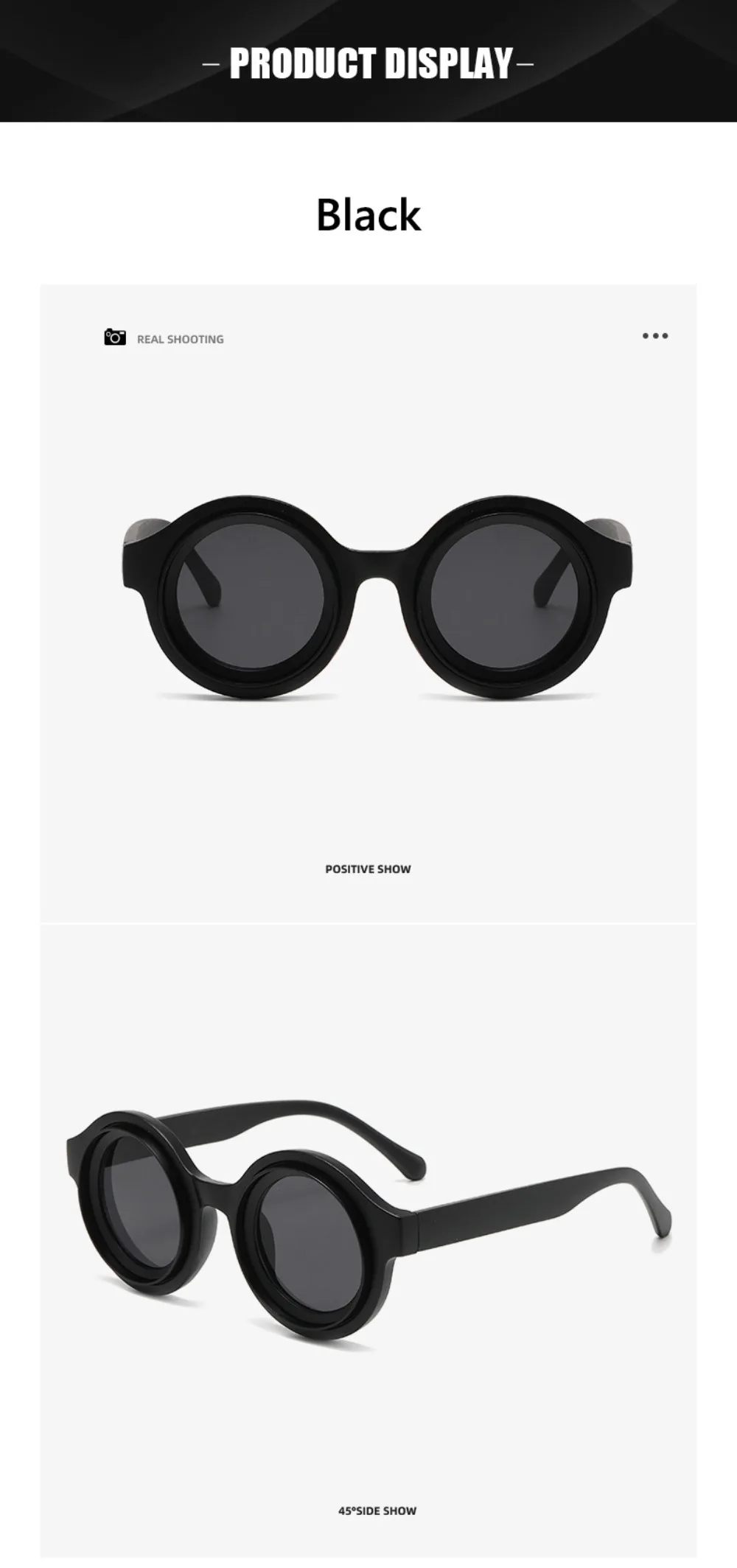 Detalle de lentes UV400