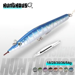 Hunthouse LW504 Stickbait Sink Señuelo para Lubina de Agua Salada