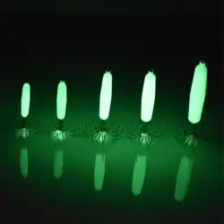 Anzuelo de calamar luminiscente duradero para agua salada