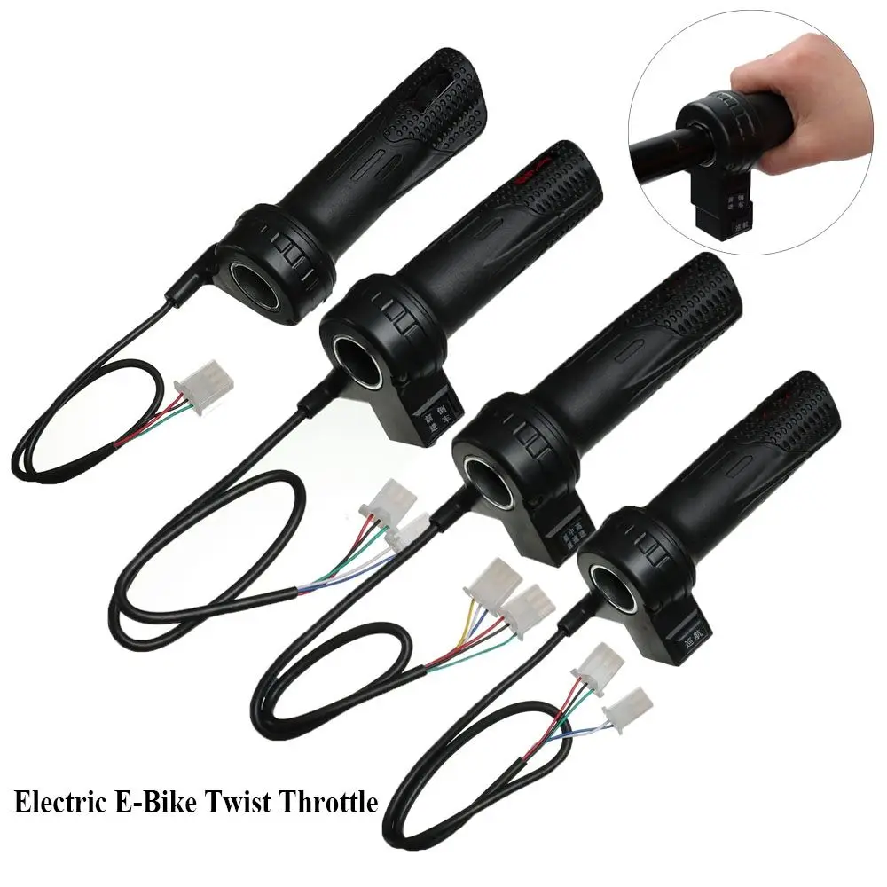 Acelerador eléctrico para bicicleta y patinete, puño de manillar - imagen 4