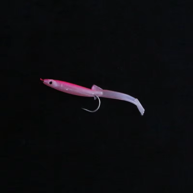Señuelo de anguila de vinilo suave, imitación realista para pesca - imagen 2