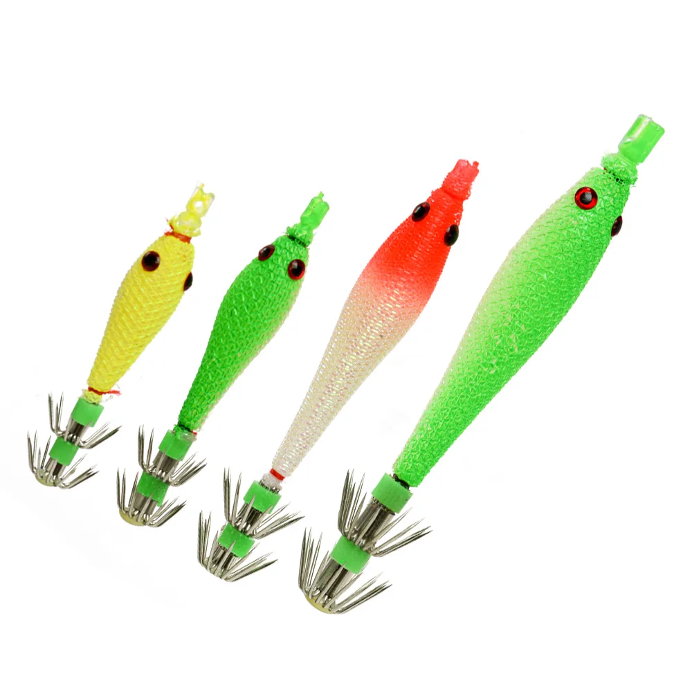Pack de 5 anzuelos luminosos