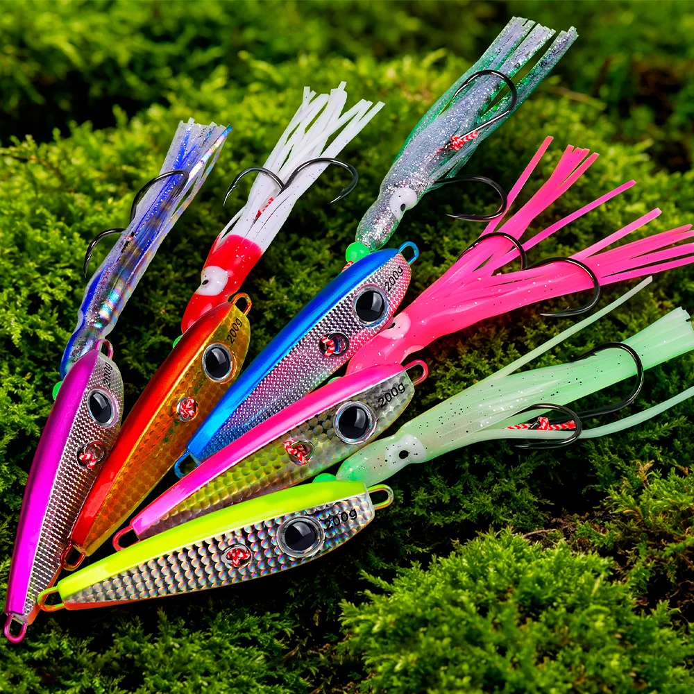 PROBEROS Jig luminoso para atún con doble anzuelo - imagen 3