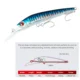 NOEBY señuelo crankbait hundimiento rápido para salmón y lucio - imagen 2