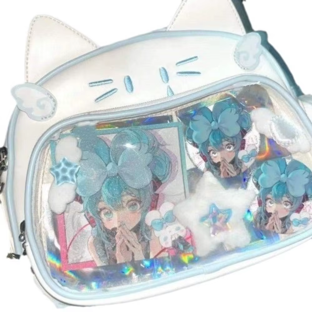 Bolsa cruzada con correa ajustable para hombre o mujer
