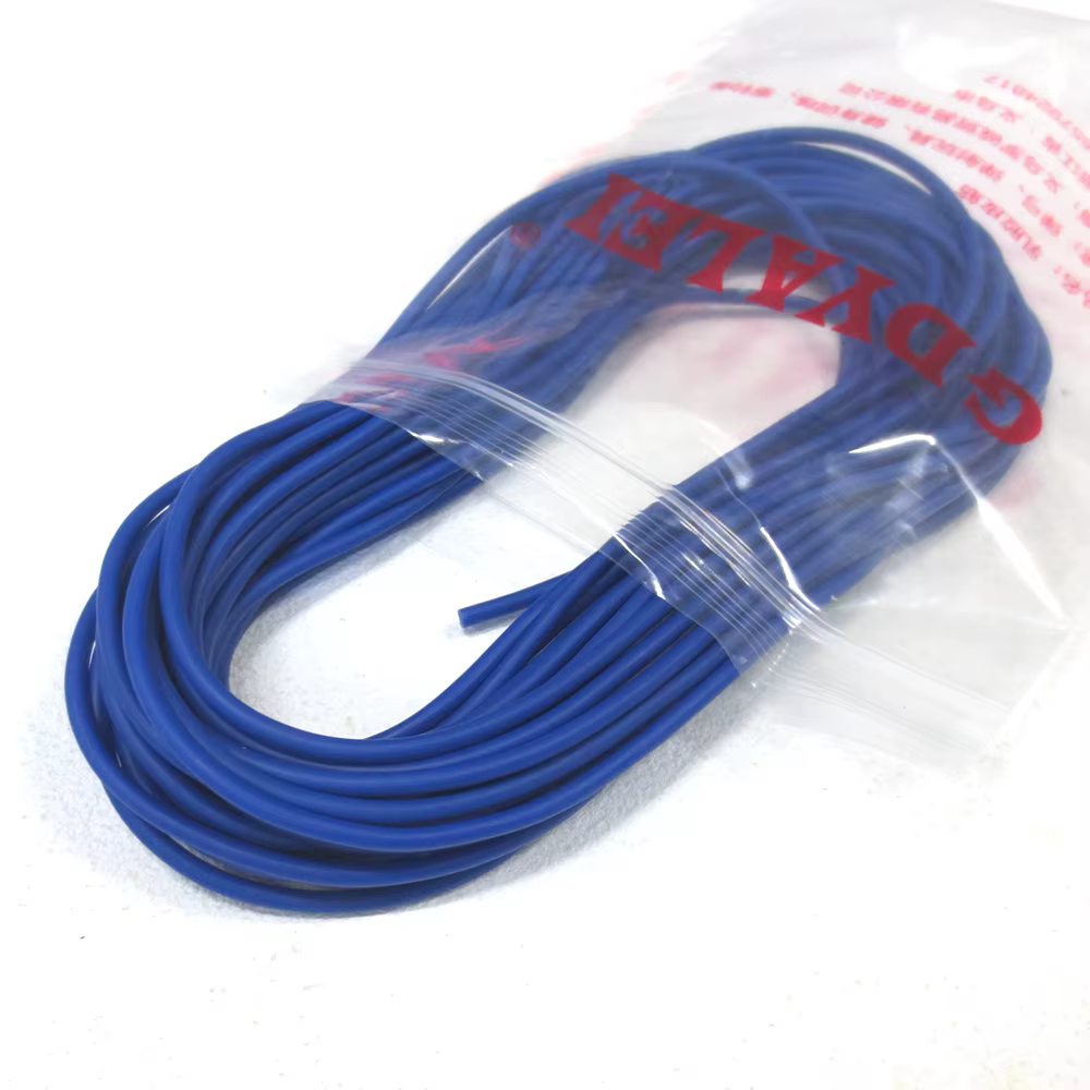 Cuerda de látex elástica 2,5mm para tirachinas de pesca - imagen 4