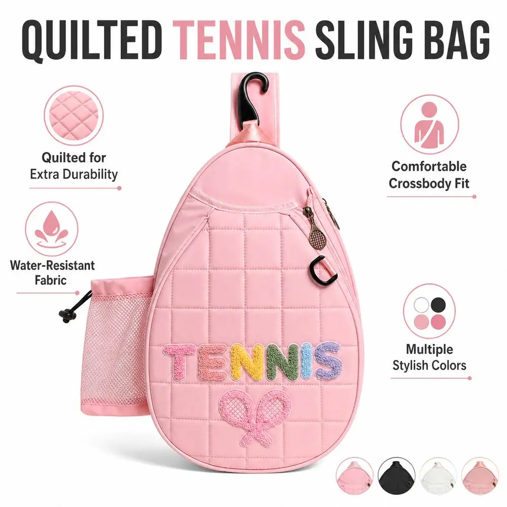 Bolsa de transporte impermeable acolchada para raquetas de pickleball - imagen 5