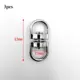 Anillos de conexión giratorios anti-nudos con hebilla de cadena - imagen 4