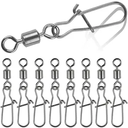 Eslabón giratorio acero inoxidable – Accesorio esencial para pesca