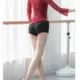 Pantalones cortos deportivos ultracortos negros de cintura baja - imagen 3