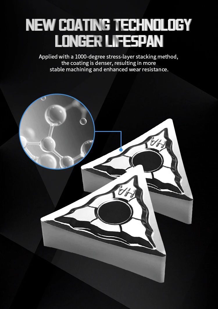 Rompevirutas y geometría del inserto