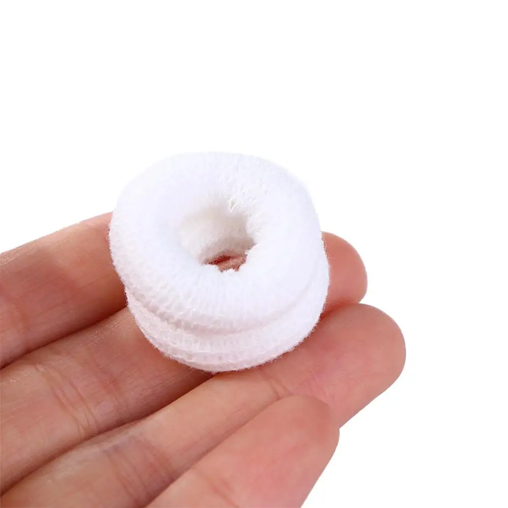 Vendas tubulares azules para protección de dedos