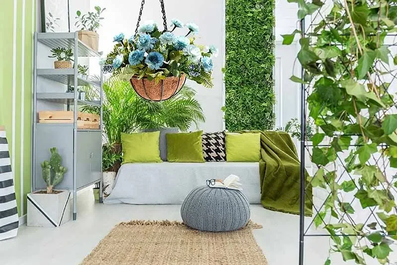 Estilo natural para jardín