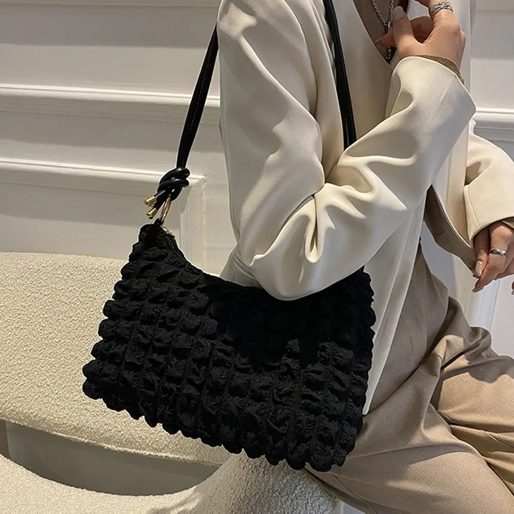 Bolsos cruzados de mujer gran capacidad color puro - mensajero - imagen 3
