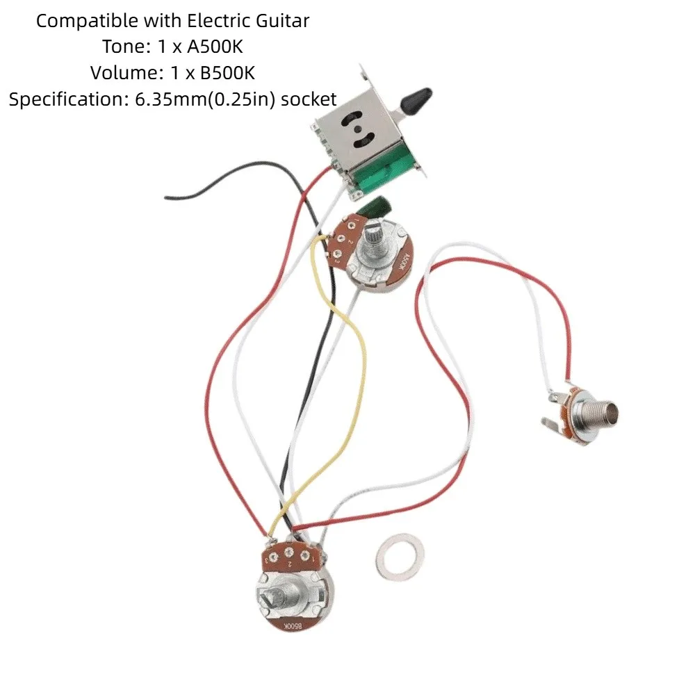 Imagen del arnés de cableado precableado