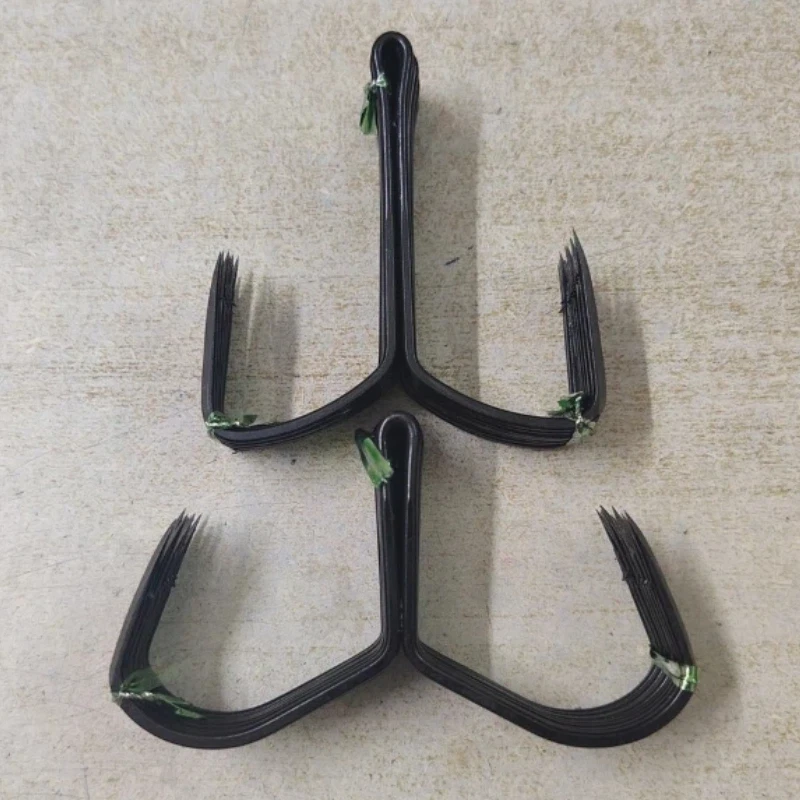 Anzuelos de pesca de acero con diseño para grandes especies