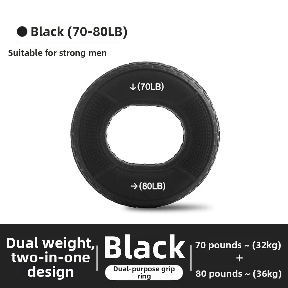 Soporte de muñeca con anillo de silicona antideslizante – Doble agarre - imagen 5