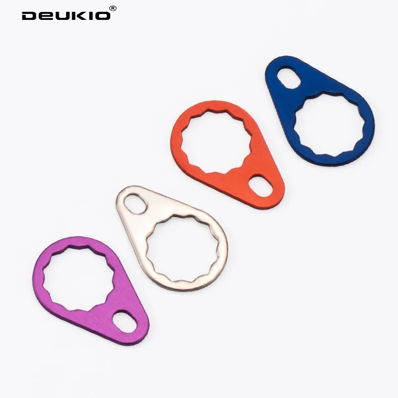 DEUKIO M7 S tuerca para baitcasting izquierda/derecha con arandelas - imagen 4