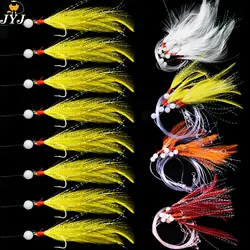 JYJ Sabiki – Cebo de plumas para agua salada