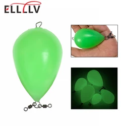 Elllv Flotador Luminoso Verde – Bobber larga distancia pesca nocturna