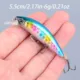 Señuelo Wobbler Minnow para trucha y lubina, pesca en agua dulce - imagen 5
