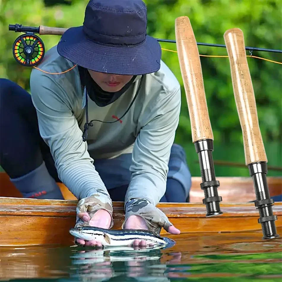 Kit completo de agarre de corcho DIY MNFT para pesca