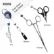Soporte de insignia retráctil Booms Fishing RG1 con mosquetón - imagen 5