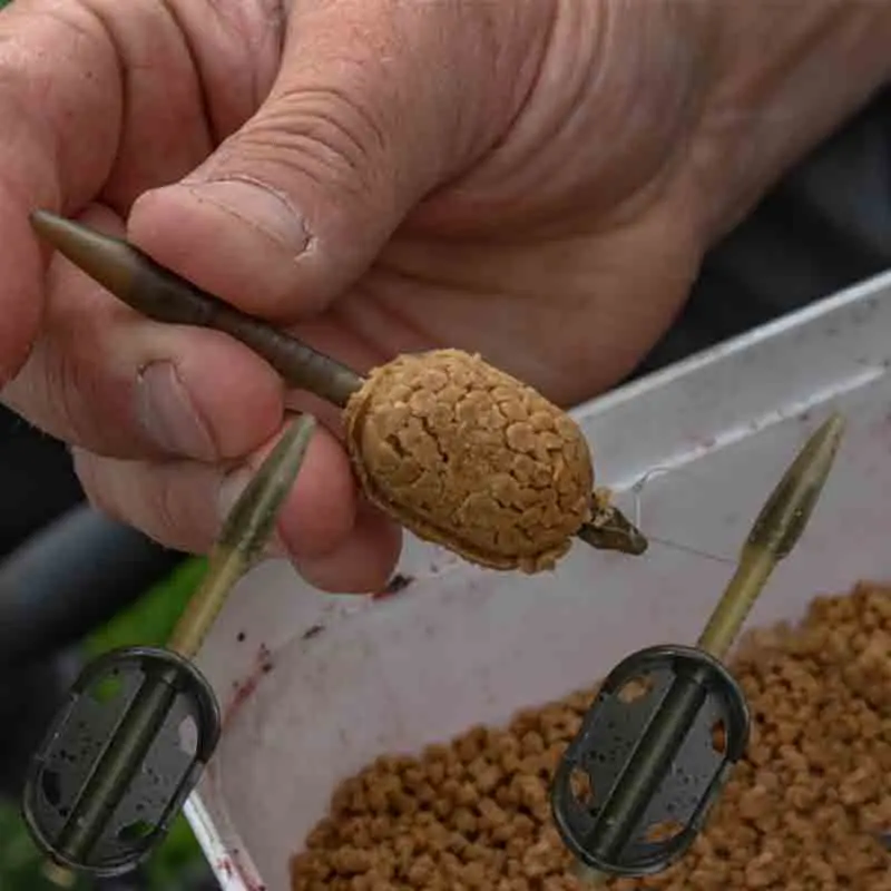Alimentador de Método en línea corto de aleación de zinc para carpa - imagen 3