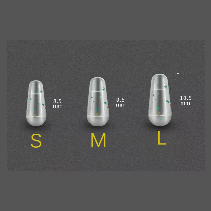 Cuentas Antifriction para Carpa – Goma suave de silicona - imagen 2