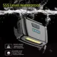 Linterna frontal LED recargable con clip impermeable y mini - imagen 4