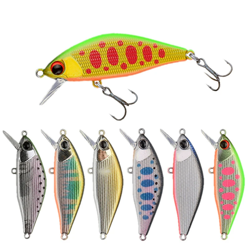 Señuelo Minnow Swimbait para trucha — Crankbait artificial - imagen 3