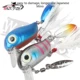 WALK FISH Crankbait de superficie con brillo oscilante para lubina - imagen 5