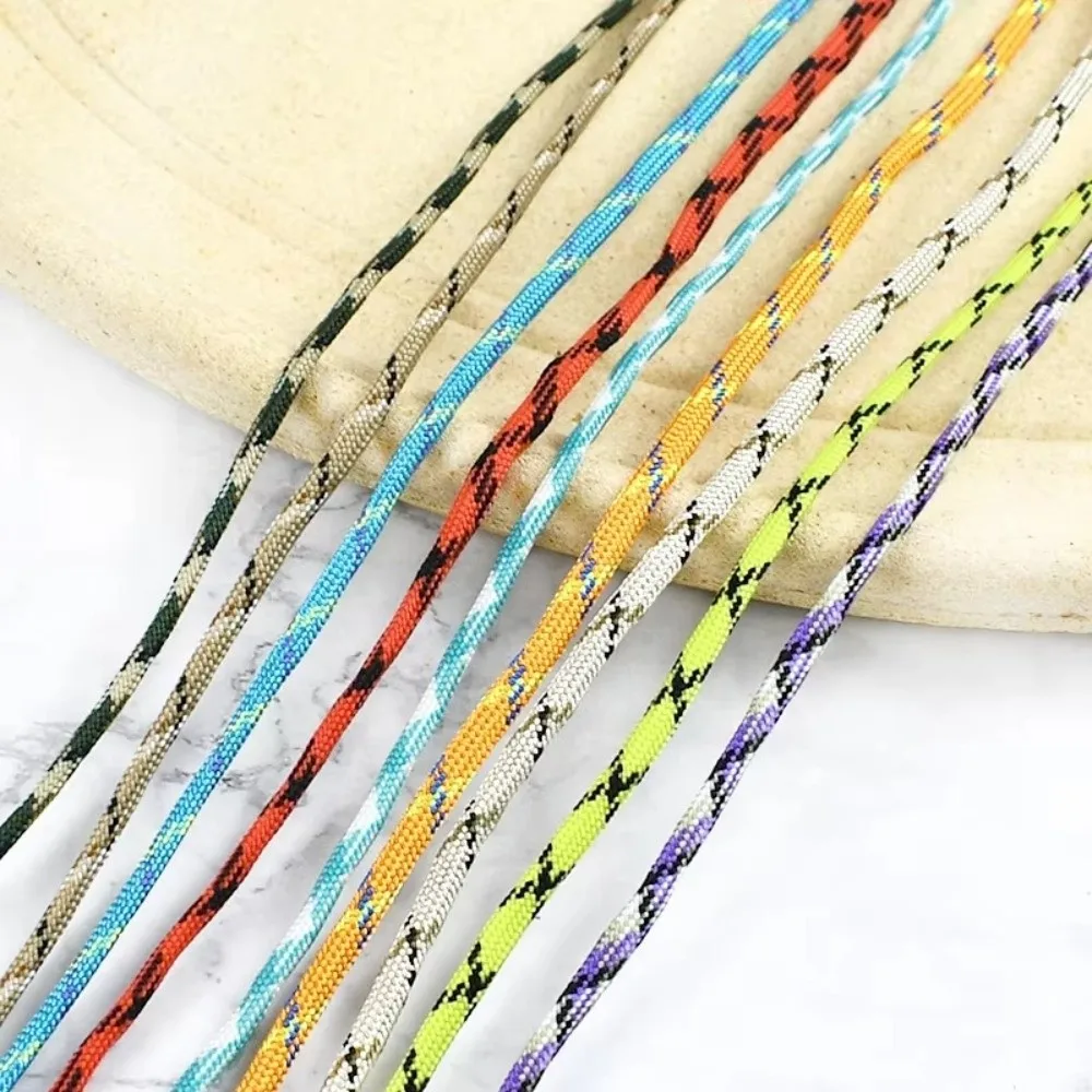 Cuerda Paracord portátil resistente para camping y bricolaje
