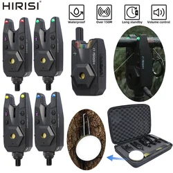 Alarma de Pesca Hirisi Impermeable con Indicador de Picada