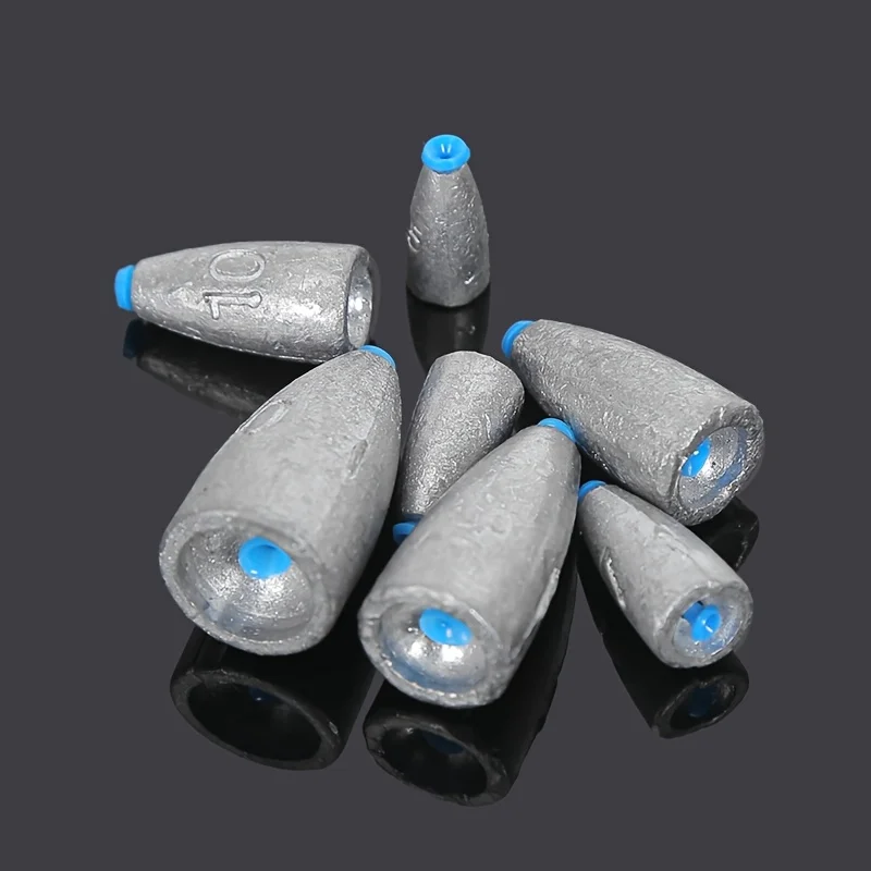 Pesas de pesca con núcleo plástico para lanzado a larga distancia - imagen 2