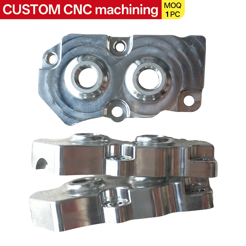 Jig head mecanizado CNC de acero inoxidable de precisión