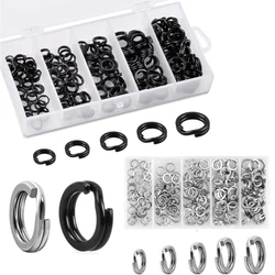 Anillos Divididos Inox para Carpa: Swivel de alta resistencia