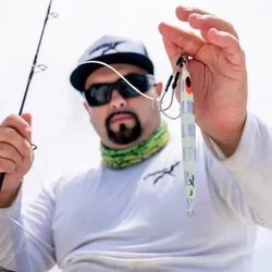 Anzuelos BKK Jigging Doble Púas – Acero carbono para agua salada